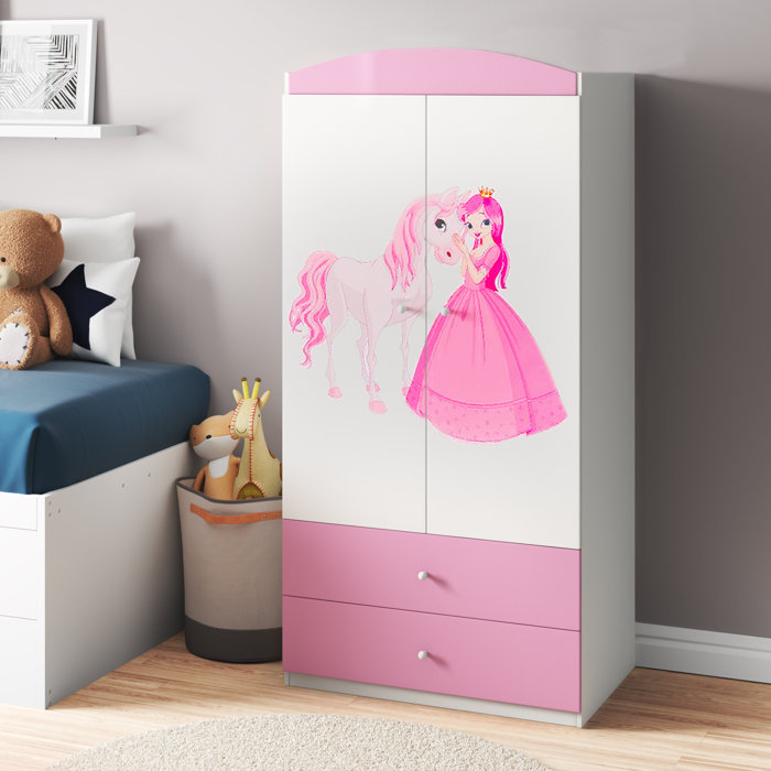 Zipcode Design Kleiderschrank Lauryn & Bewertungen | Wayfair.de